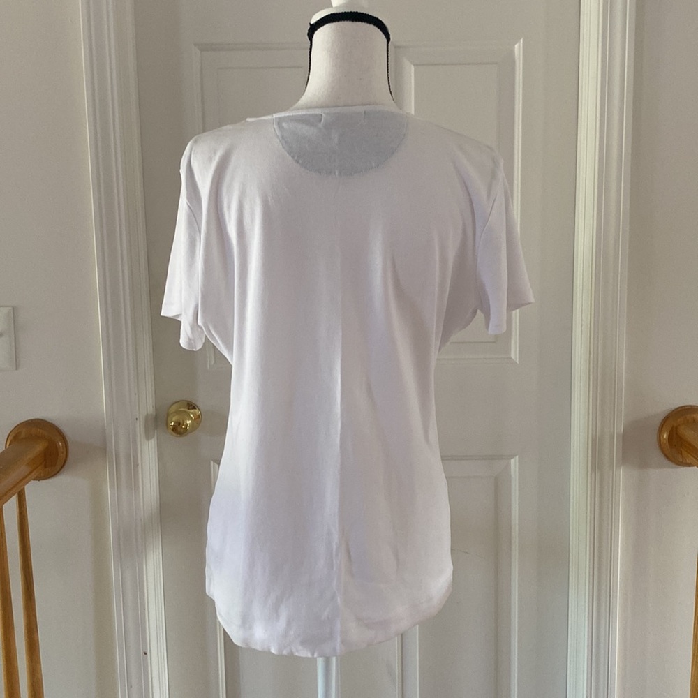 18:09 - Lauren Ralph Lauren Short Sleeve Henley View 3